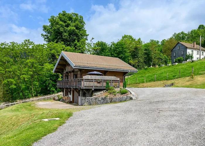 Chalet Du Piedmont Cornimont